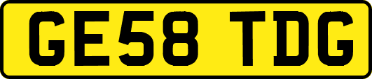 GE58TDG