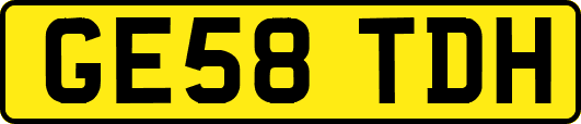 GE58TDH