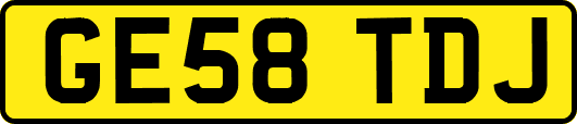 GE58TDJ
