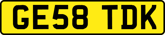 GE58TDK