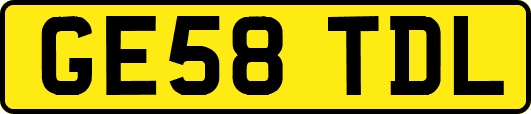 GE58TDL