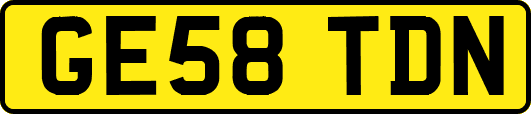 GE58TDN