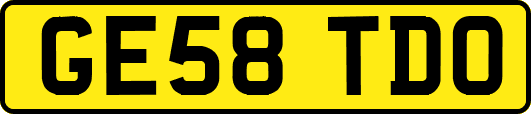 GE58TDO