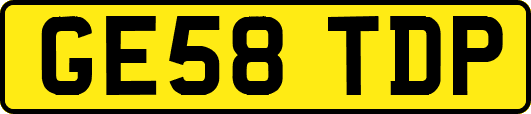 GE58TDP