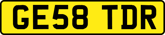 GE58TDR