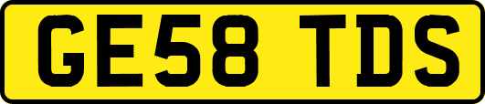 GE58TDS
