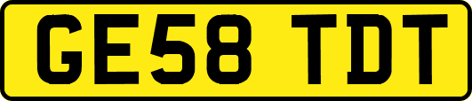 GE58TDT