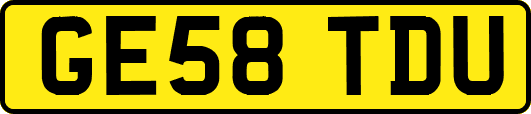 GE58TDU
