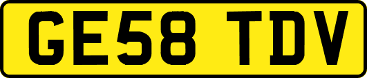 GE58TDV