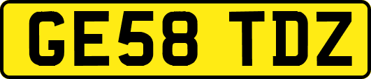 GE58TDZ