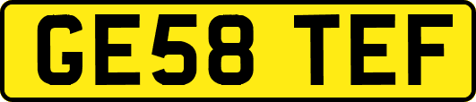 GE58TEF