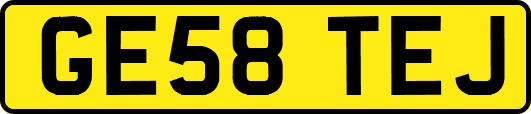 GE58TEJ