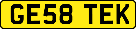 GE58TEK