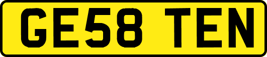 GE58TEN