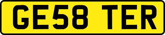 GE58TER