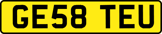 GE58TEU