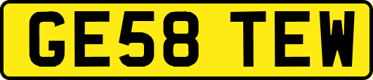 GE58TEW