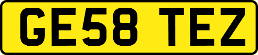 GE58TEZ
