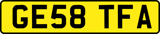GE58TFA