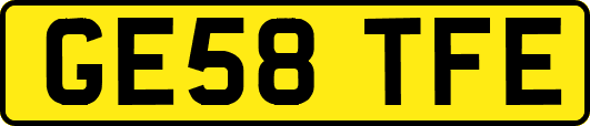 GE58TFE
