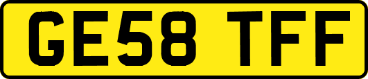 GE58TFF