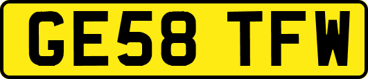 GE58TFW