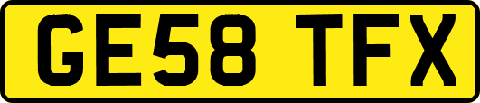 GE58TFX