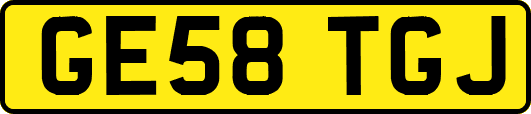 GE58TGJ