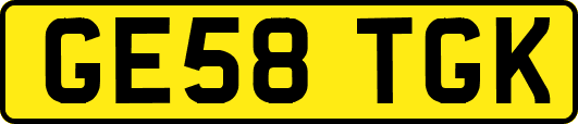 GE58TGK