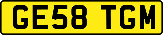 GE58TGM