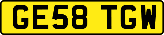 GE58TGW