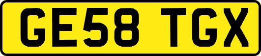 GE58TGX