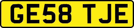 GE58TJE