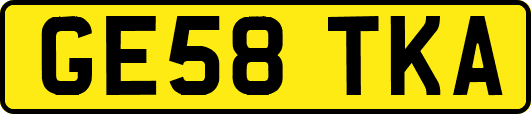 GE58TKA