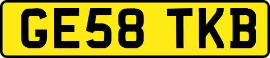 GE58TKB