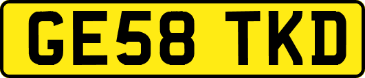 GE58TKD