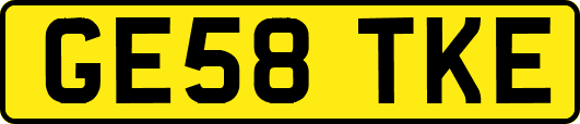 GE58TKE