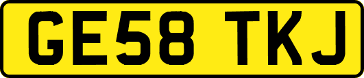GE58TKJ