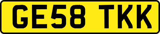 GE58TKK