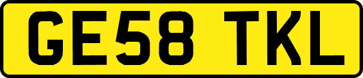 GE58TKL