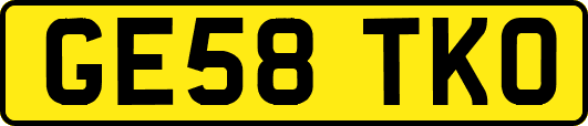 GE58TKO