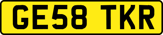 GE58TKR