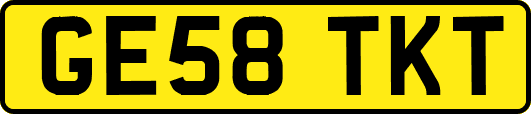 GE58TKT