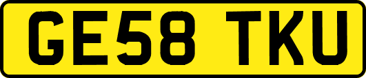 GE58TKU