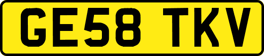 GE58TKV