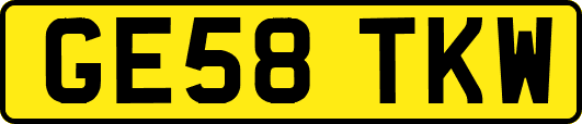 GE58TKW
