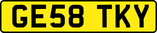 GE58TKY