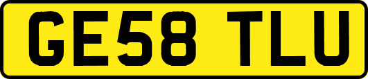 GE58TLU