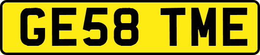 GE58TME