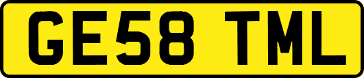 GE58TML